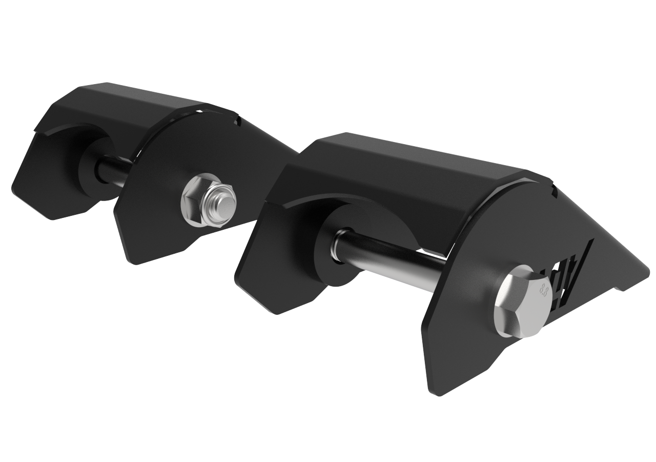 Suzuki Jimny Gen 4 Radius Arm Cup Protectors | Front Set | 3mm Mild Steel