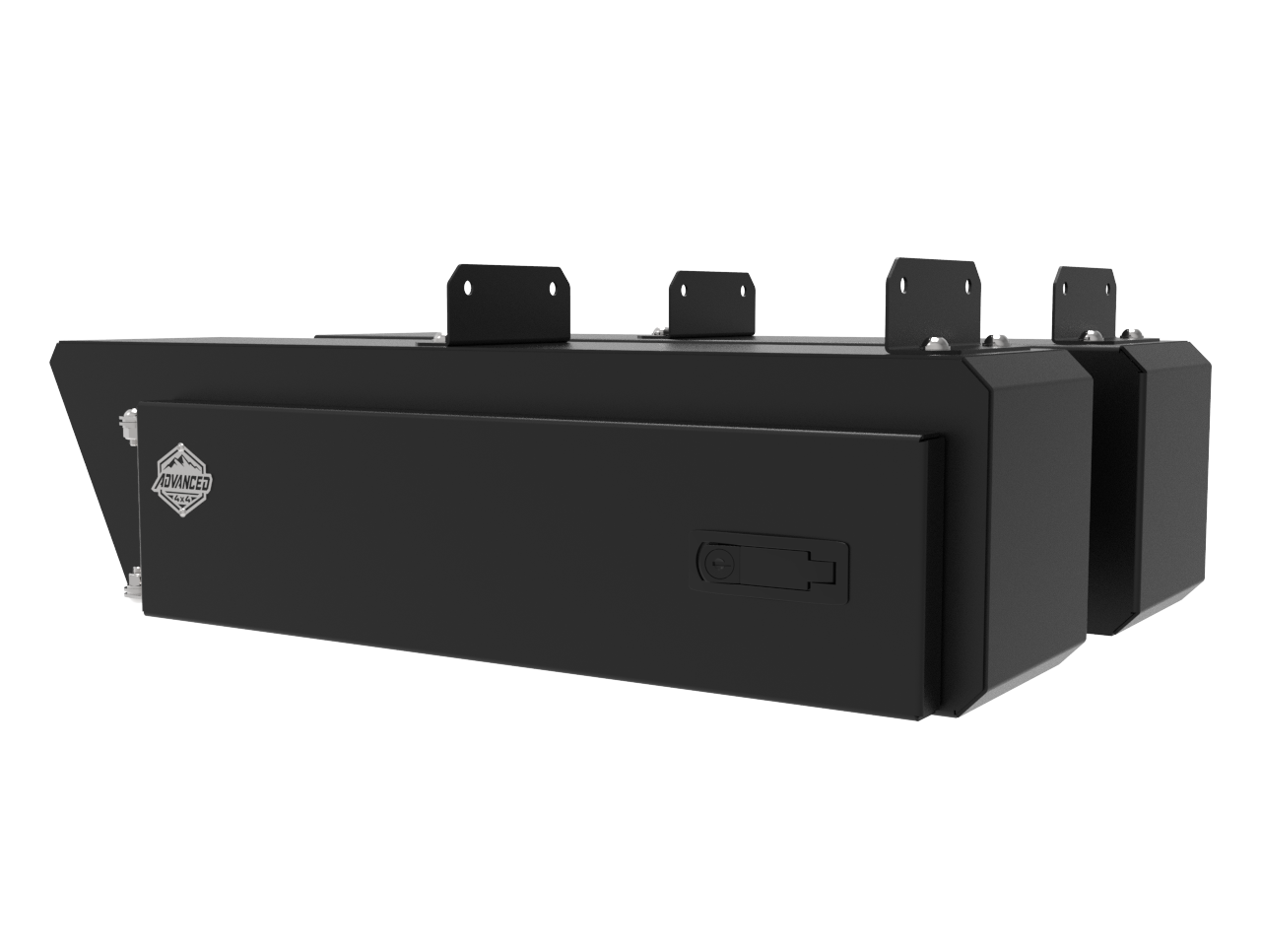 Toyota Land Cruiser 79 Series Side Storage Boxes | 2mm Mild Steel | Lockable | 2007–Present | SA-Made