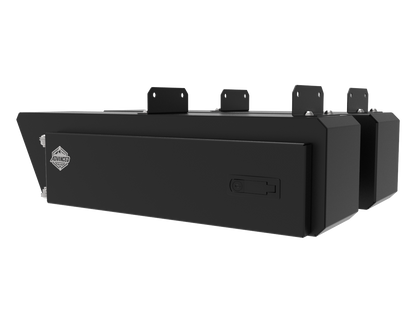 Toyota Land Cruiser 79 Series Side Storage Boxes | 2mm Mild Steel | Lockable | 2007–Present | SA-Made