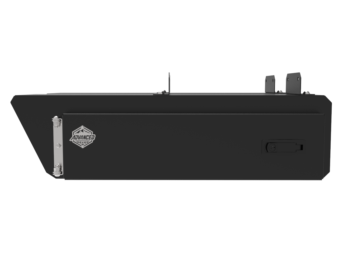 Toyota Land Cruiser 79 Series Side Storage Boxes | 2mm Mild Steel | Lockable | 2007–Present | SA-Made