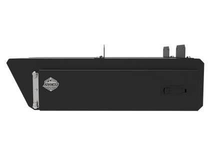 Toyota Land Cruiser 79 Series Side Storage Boxes | 2mm Mild Steel | Lockable | 2007–Present | SA-Made