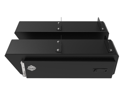 Toyota Land Cruiser 79 Series Side Storage Boxes | 2mm Mild Steel | Lockable | 2007–Present | SA-Made