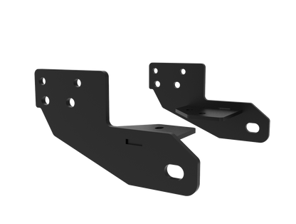 Toyota Land Cruiser 79 Series Rear Recovery Points | 10mm Mild Steel | Chassis Mount | 2007–Present | SA-Made