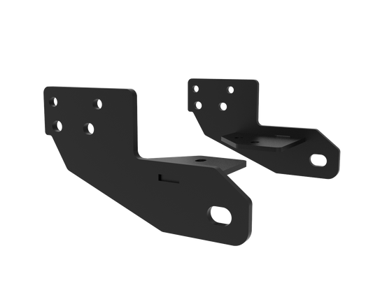 Toyota Land Cruiser 79 Series Rear Recovery Points | 10mm Mild Steel | Chassis Mount | 2007–Present | SA-Made