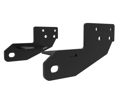 Toyota Land Cruiser 79 Series Rear Recovery Points | 10mm Mild Steel | Chassis Mount | 2007–Present | SA-Made