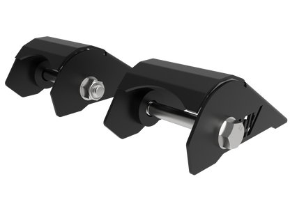 Suzuki Jimny Gen 4 Radius Arm Cup Protectors Combo | Front & Rear Set | 3mm Mild Steel