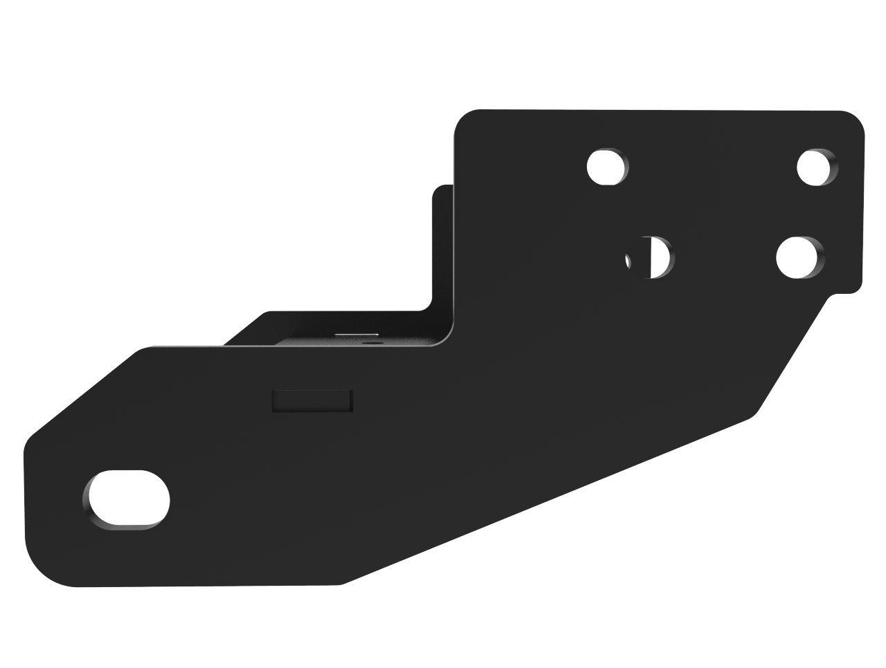 Toyota Land Cruiser 79 Series Rear Recovery Points | 10mm Mild Steel | Chassis Mount | 2007–Present | SA-Made