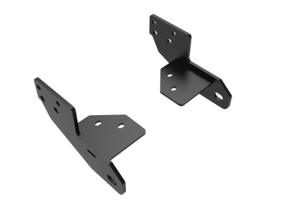 Toyota Land Cruiser 79 Series Rear Recovery Points | 10mm Mild Steel | Chassis Mount | 2007–Present | SA-Made