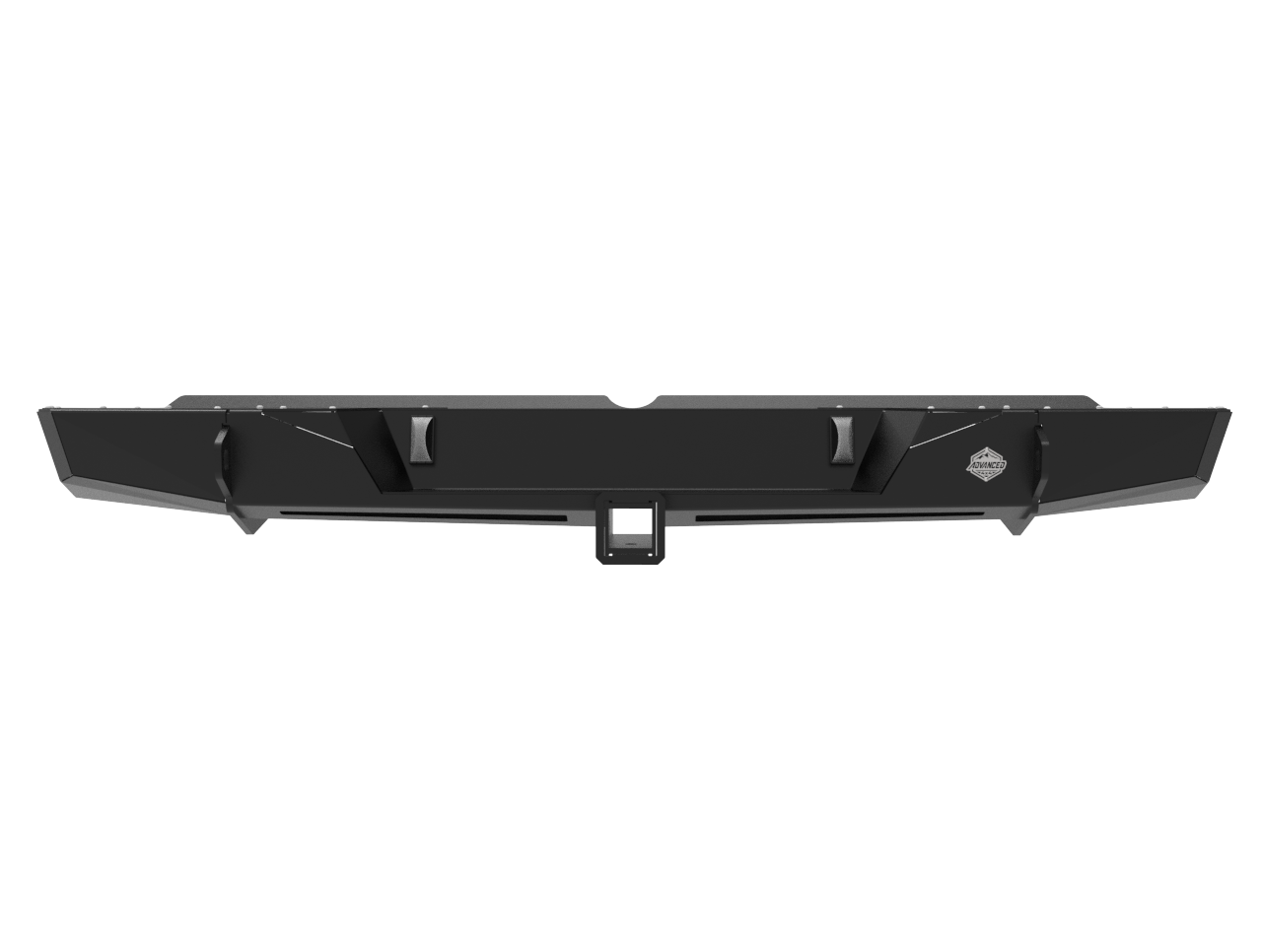Isuzu D-Max Rear Bumper & Towbar | Integrated Recovery Points & Number Plate Light | 3mm Mild Steel | 2013–2020