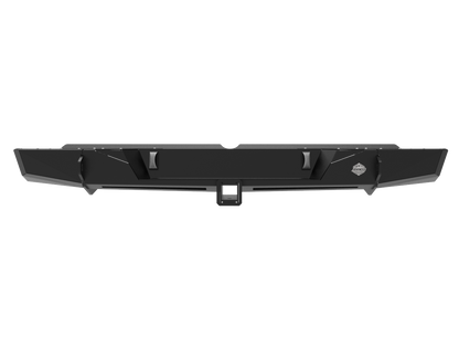 Isuzu D-Max Rear Bumper & Towbar | Integrated Recovery Points & Number Plate Light | 3mm Mild Steel | 2013–2020