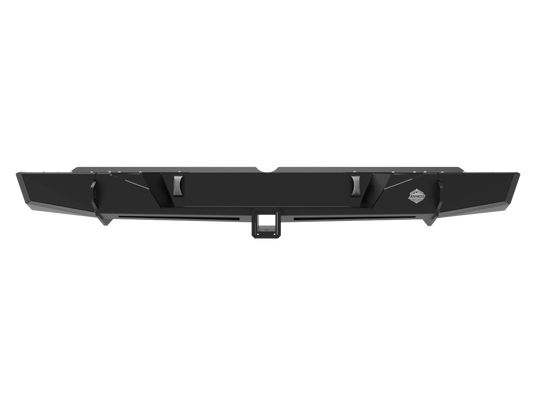 Isuzu D-Max Rear Bumper & Towbar | Integrated Recovery Points & Number Plate Light | 3mm Mild Steel | 2013–2020