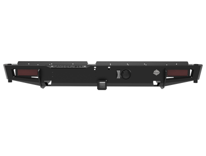 Toyota Land Cruiser 79 Series Spare Wheel Carrier Rear Bumper | Integrated Towbar & Recovery Points | 3mm Mild Steel | SA-Made