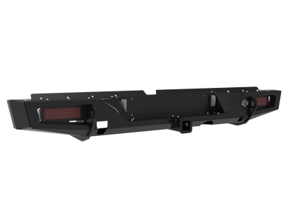 Toyota Land Cruiser 79 Series Spare Wheel Carrier Rear Bumper | Integrated Towbar & Recovery Points | 3mm Mild Steel | SA-Made