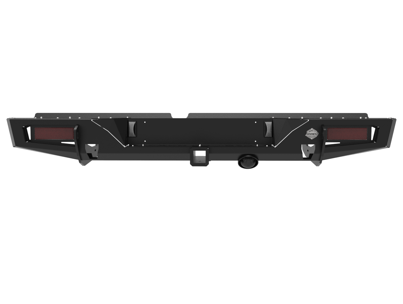 Toyota Land Cruiser 79 Series Rear Bumper with Step | Integrated Towbar & Recovery Points | 3mm Mild Steel | SA-Made