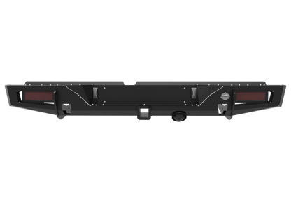Toyota Land Cruiser 79 Series Rear Bumper with Step | Integrated Towbar & Recovery Points | 3mm Mild Steel | SA-Made