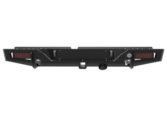 Toyota Land Cruiser 79 Series Rear Bumper with Step | Integrated Towbar & Recovery Points | 3mm Mild Steel | SA-Made