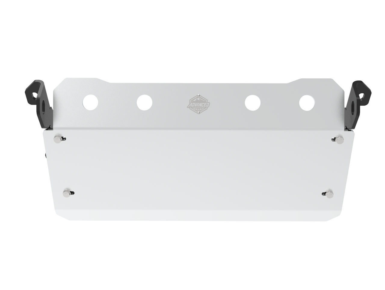 Toyota Land Cruiser 76/78/79 Series Steering Guard | 8mm Aluminium Plate & 8mm Steel Brackets | 11kg | 2007–Present | SA-Made