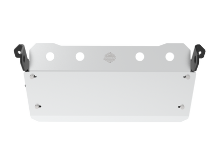 Toyota Land Cruiser 76/78/79 Series Steering Guard | 8mm Aluminium Plate & 8mm Steel Brackets | 11kg | 2007–Present | SA-Made