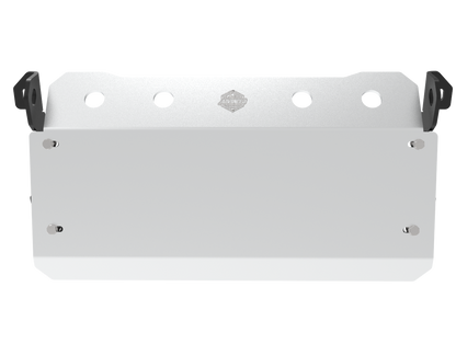 Toyota Land Cruiser 76/78/79 Series Steering Guard | 8mm Aluminium Plate & 8mm Steel Brackets | 11kg | 2007–Present | SA-Made