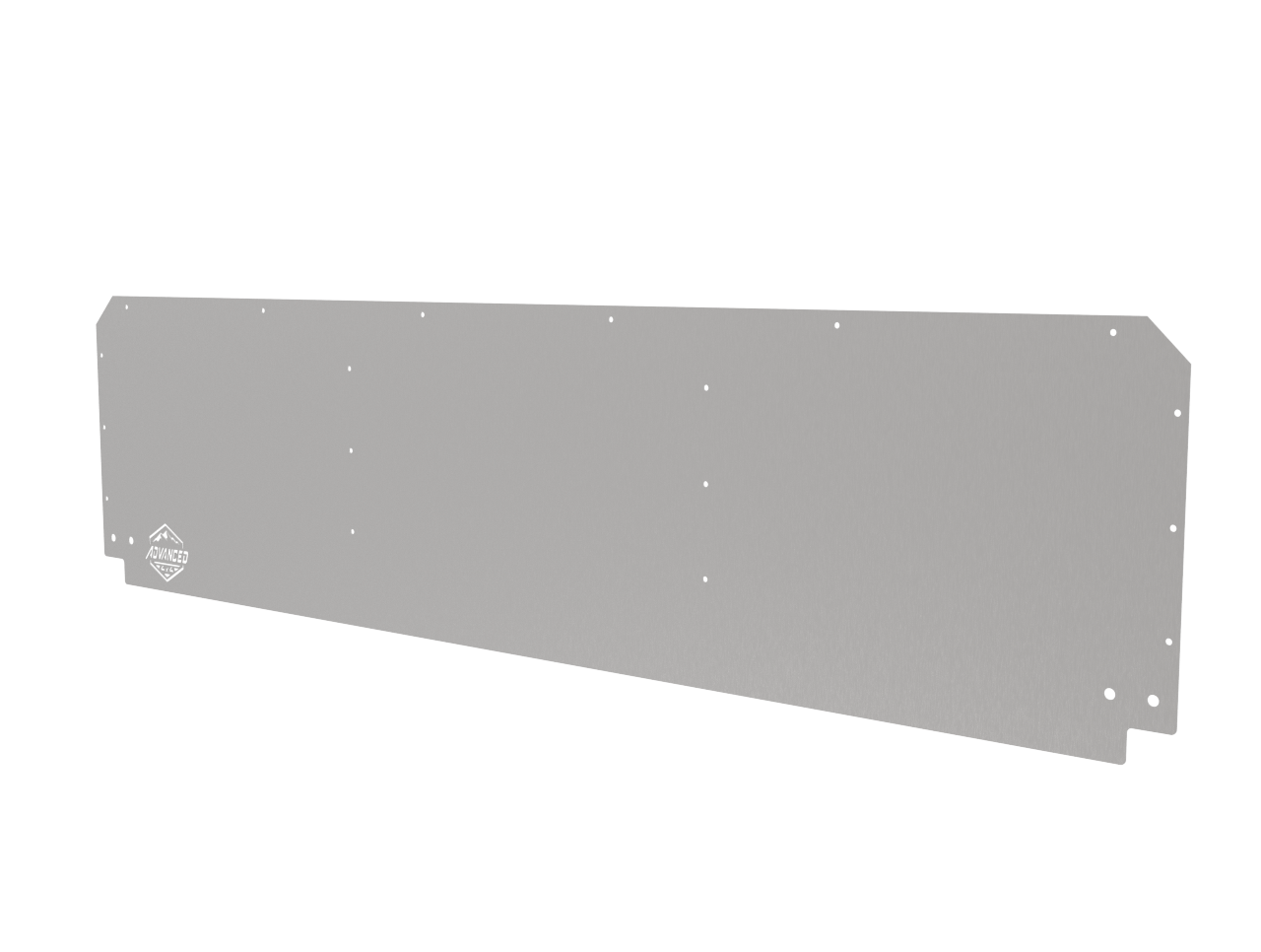 Toyota Land Cruiser 79 Series Tailgate Plates | 2mm 304 Stainless Steel | 9.5kg | 2007–Present | SA-Made