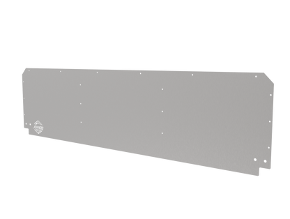Toyota Land Cruiser 79 Series Tailgate Plates | 2mm 304 Stainless Steel | 9.5kg | 2007–Present | SA-Made