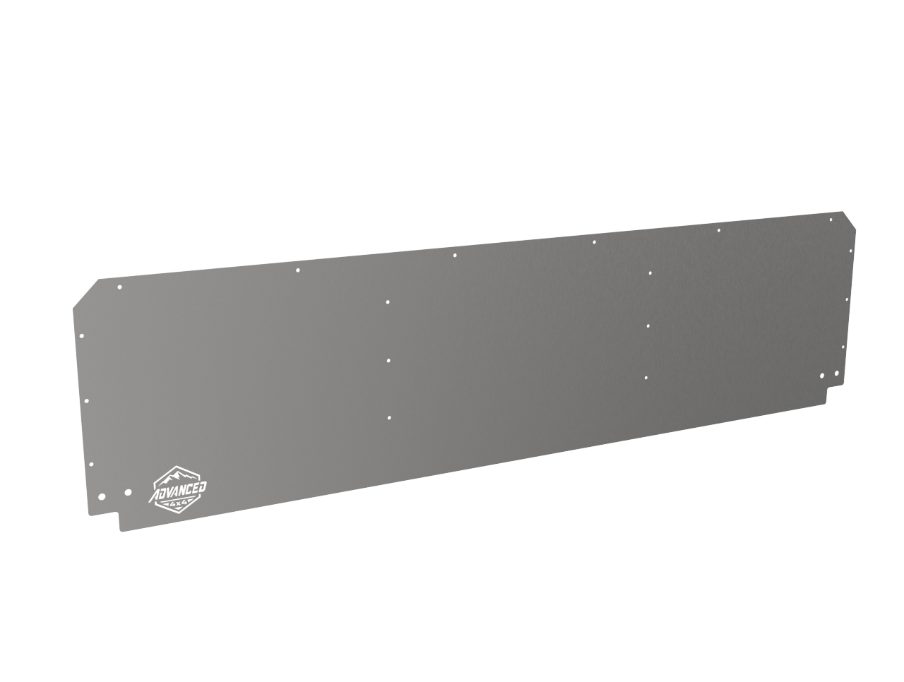Toyota Land Cruiser 79 Series Tailgate Plates | 2mm 304 Stainless Steel | 9.5kg | 2007–Present | SA-Made