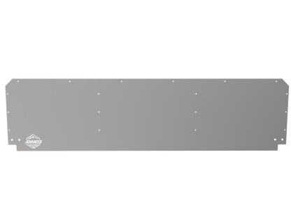 Toyota Land Cruiser 79 Series Tailgate Plates | 2mm 304 Stainless Steel | 9.5kg | 2007–Present | SA-Made