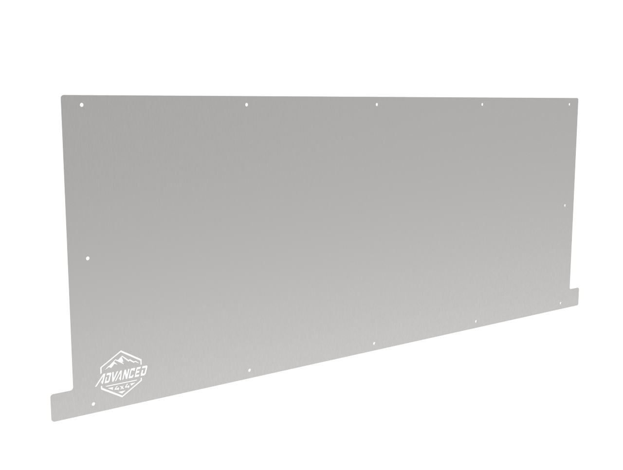 Toyota Hilux Revo Tailgate Plate | 2mm 304 Stainless Steel | 9.5kg | 2016–Present | SA-Made