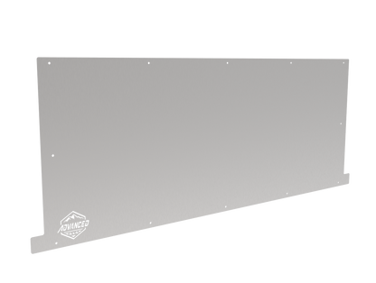 Toyota Hilux Revo Tailgate Plate | 2mm 304 Stainless Steel | 9.5kg | 2016–Present | SA-Made