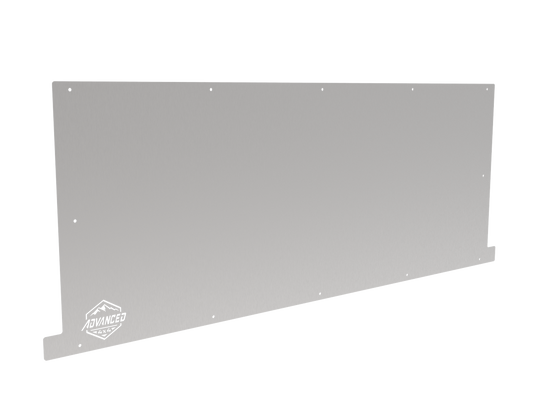 Toyota Hilux Revo Tailgate Plate | 2mm 304 Stainless Steel | 9.5kg | 2016–Present | SA-Made