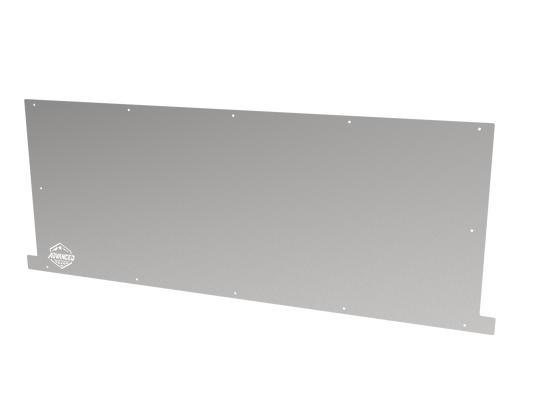 Ford Ranger T6/T7 Tailgate Plate | 2mm 304 Stainless Steel | 8kg | 2012–2022 | SA-Made