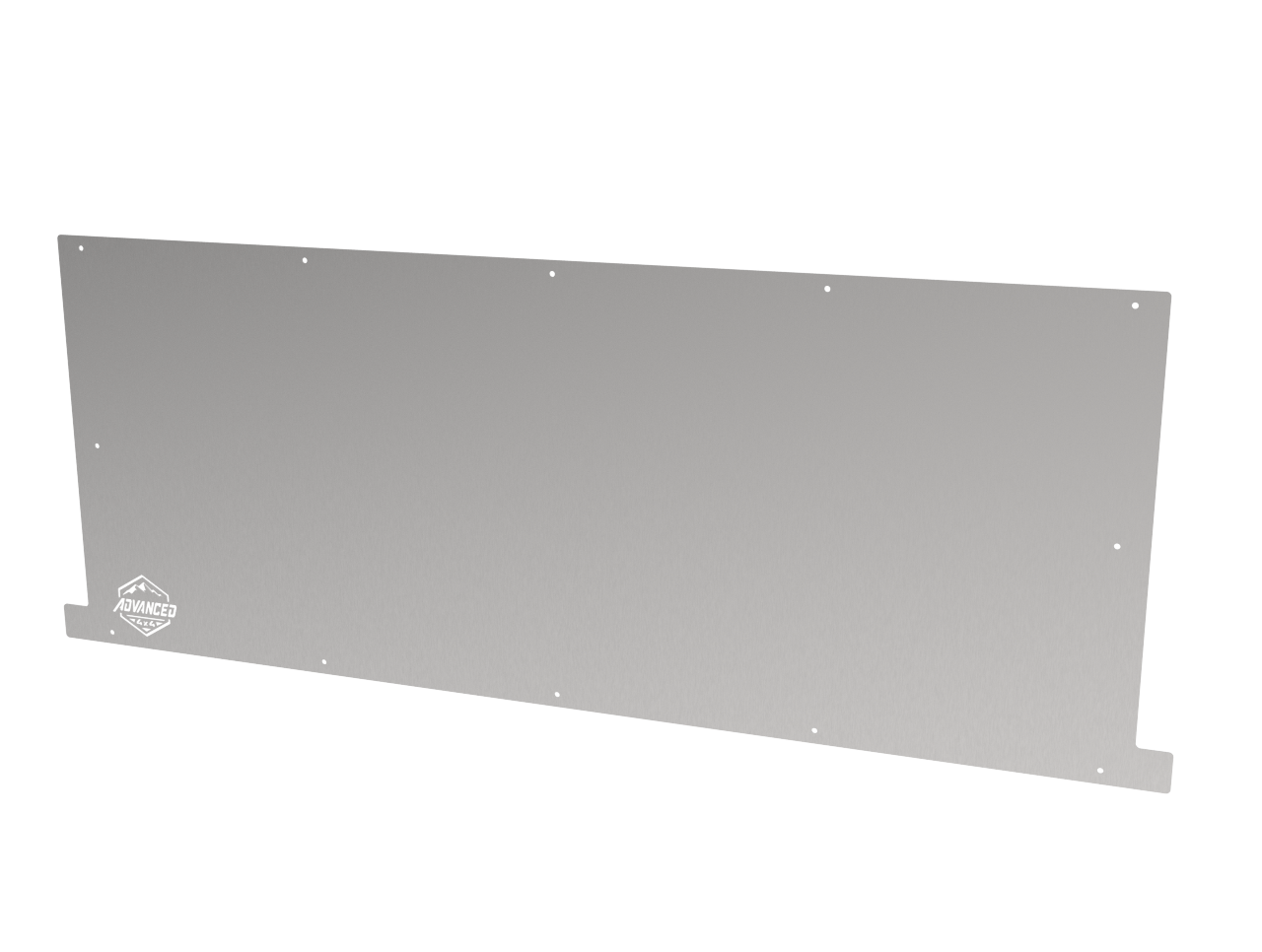 Toyota Hilux Revo Tailgate Plate | 2mm 304 Stainless Steel | 9.5kg | 2016–Present | SA-Made