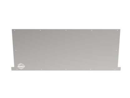 Ford Ranger T6/T7 Tailgate Plate | 2mm 304 Stainless Steel | 8kg | 2012–2022 | SA-Made