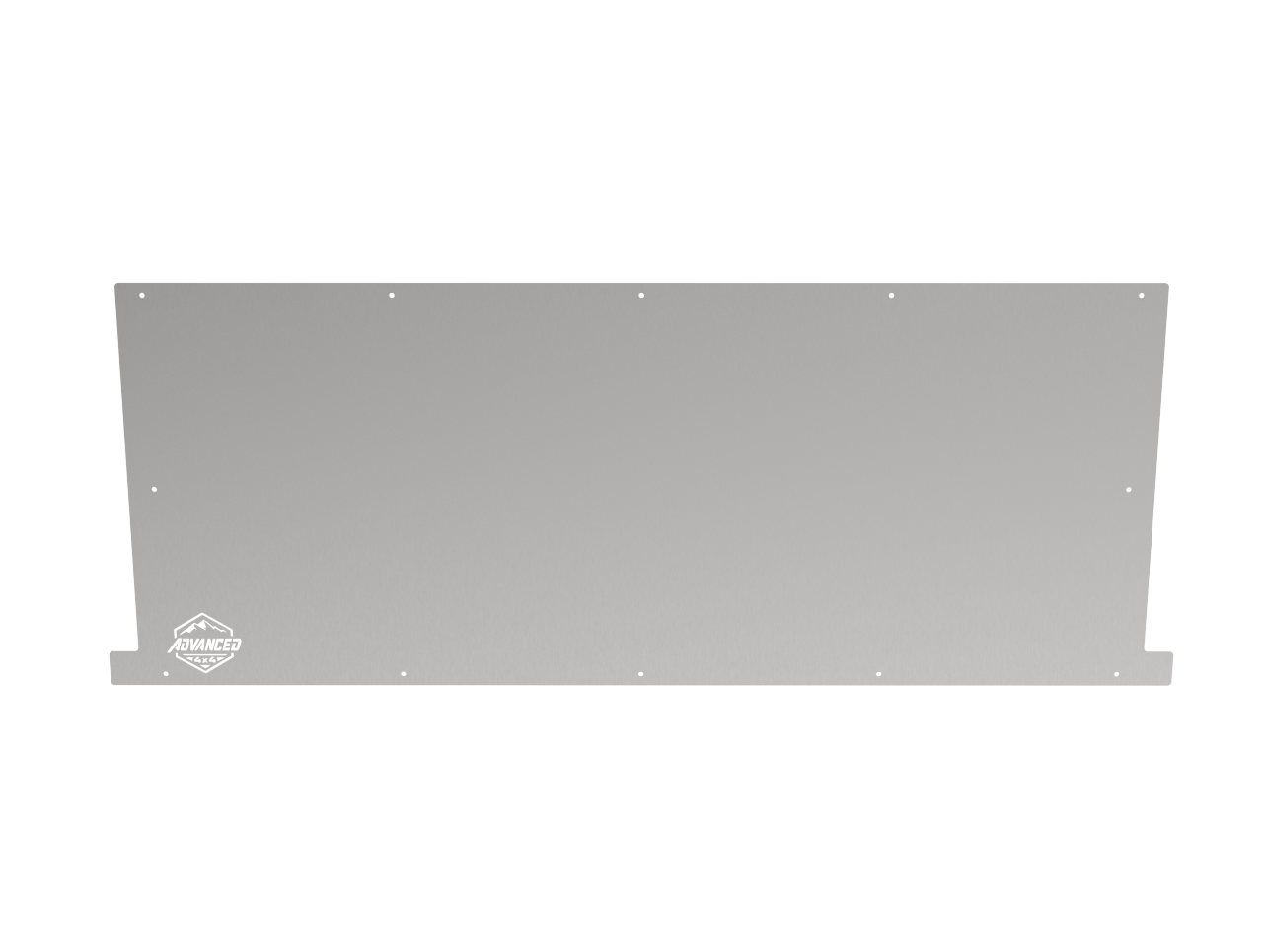 Toyota Hilux Revo Tailgate Plate | 2mm 304 Stainless Steel | 9.5kg | 2016–Present | SA-Made