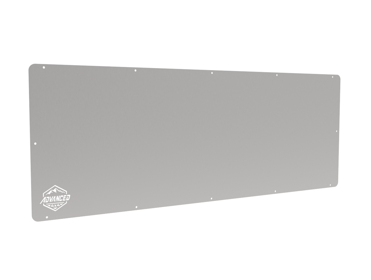 Toyota Hilux Revo Tailgate Plate | 2mm 304 Stainless Steel | 9.5kg | 2016–Present | SA-Made
