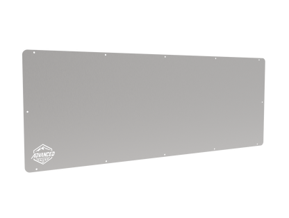 Toyota Hilux Revo Tailgate Plate | 2mm 304 Stainless Steel | 9.5kg | 2016–Present | SA-Made