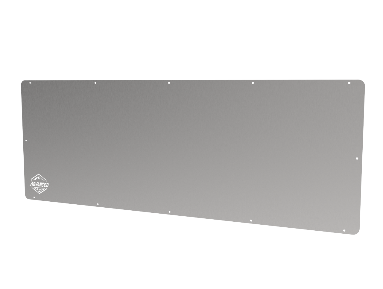 Toyota Hilux Revo Tailgate Plate | 2mm 304 Stainless Steel | 9.5kg | 2016–Present | SA-Made