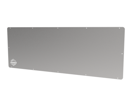 Toyota Hilux Revo Tailgate Plate | 2mm 304 Stainless Steel | 9.5kg | 2016–Present | SA-Made