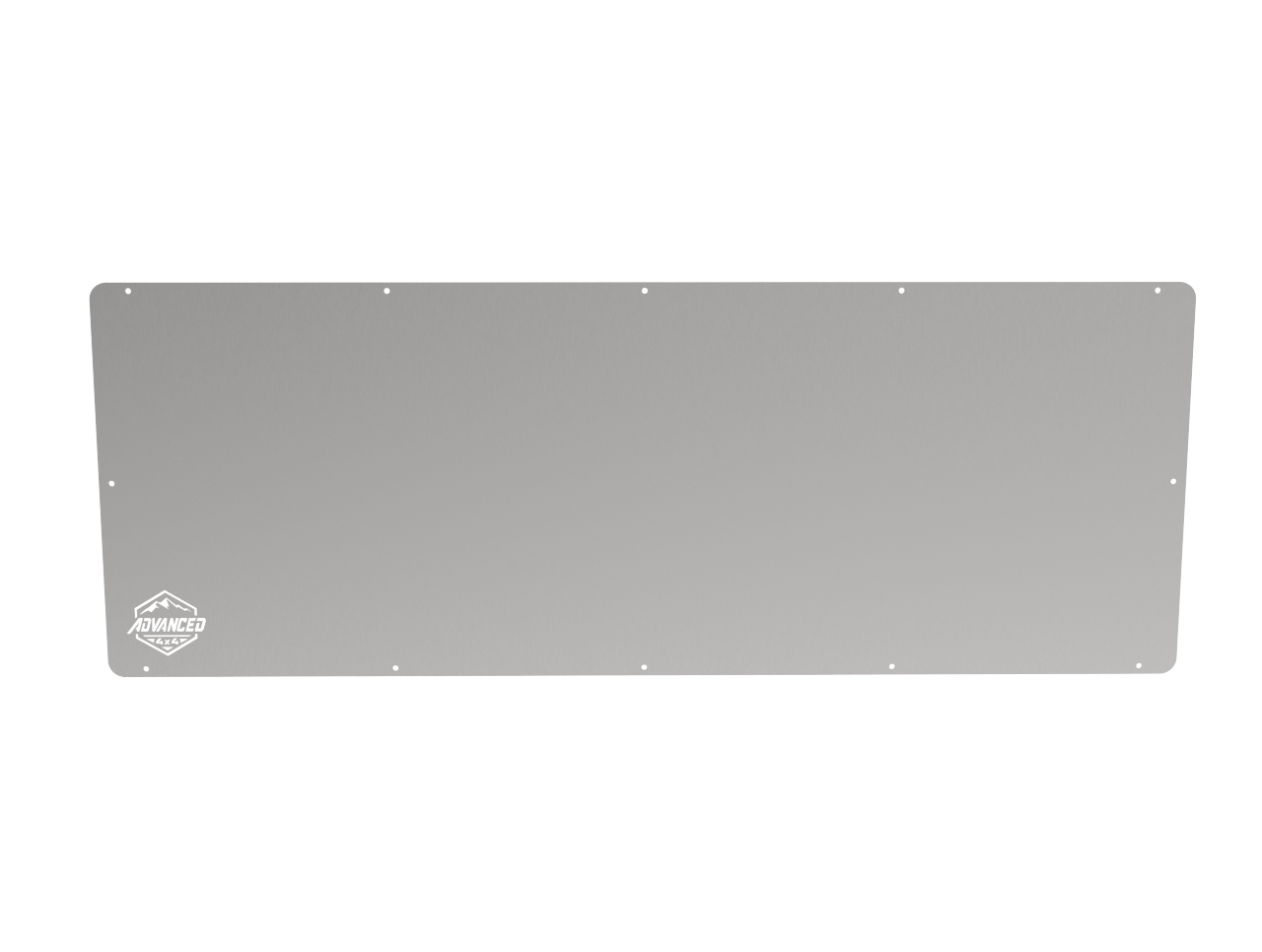 Toyota Hilux Revo Tailgate Plate | 2mm 304 Stainless Steel | 9.5kg | 2016–Present | SA-Made