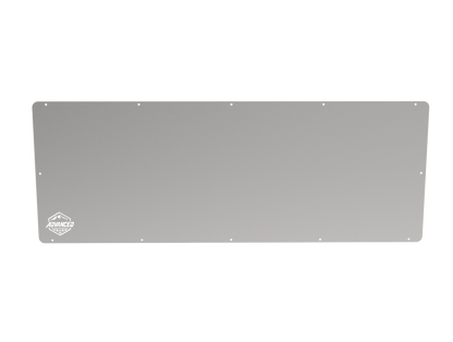 Toyota Hilux Revo Tailgate Plate | 2mm 304 Stainless Steel | 9.5kg | 2016–Present | SA-Made