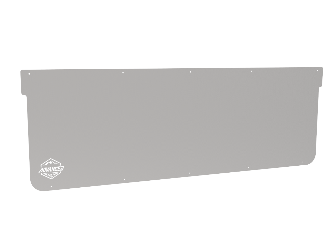 Toyota Hilux Vigo Tailgate Plate | 2mm 304 Stainless Steel | 9kg | 2005–2015 | SA-Made