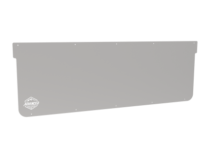 Toyota Hilux Vigo Tailgate Plate | 2mm 304 Stainless Steel | 9kg | 2005–2015 | SA-Made