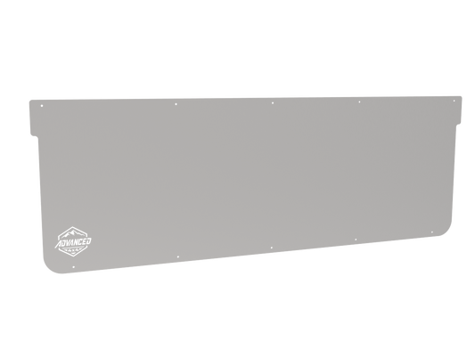 Toyota Hilux Vigo Tailgate Plate | 2mm 304 Stainless Steel | 9kg | 2005–2015 | SA-Made