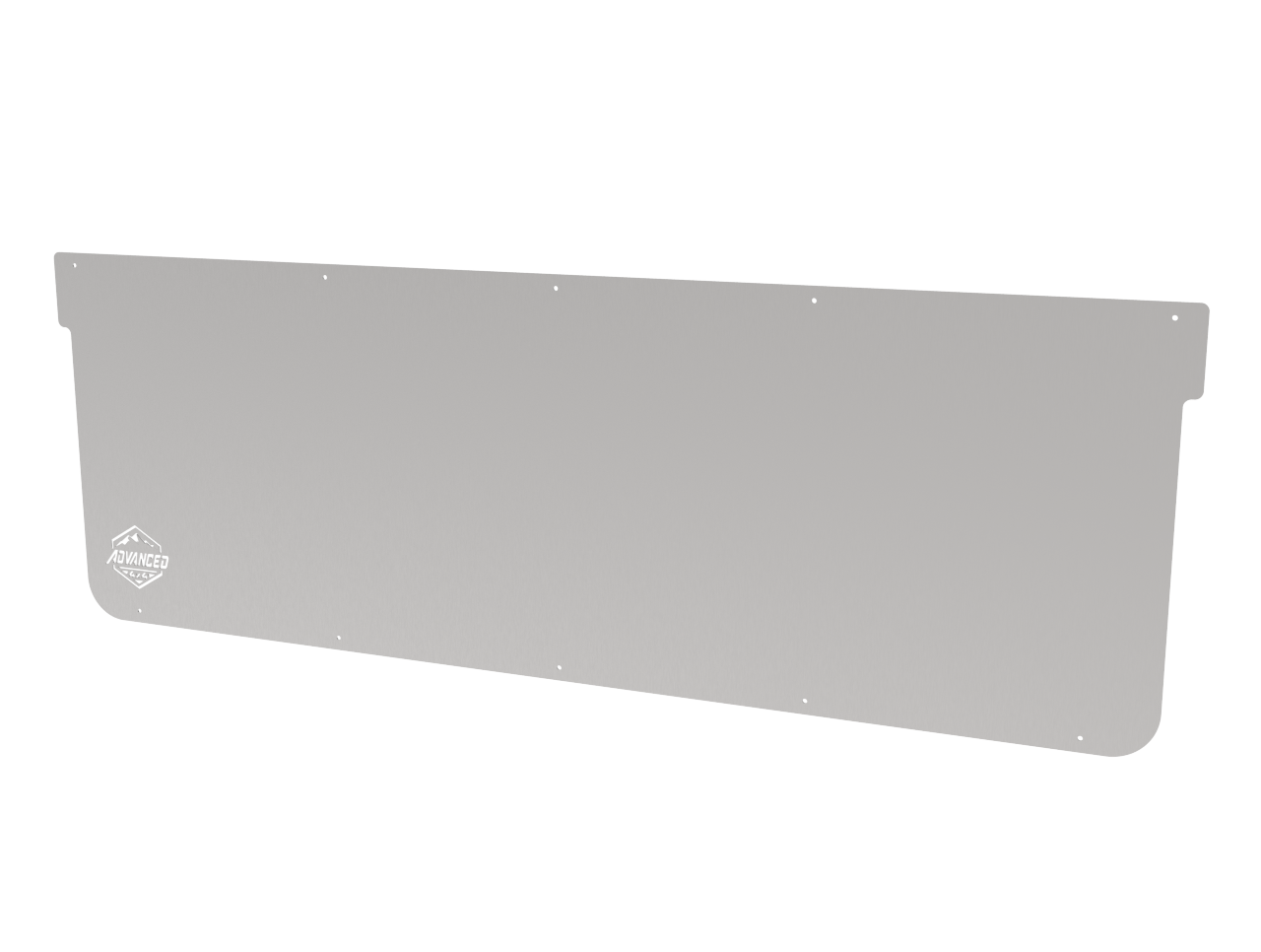 Toyota Hilux Vigo Tailgate Plate | 2mm 304 Stainless Steel | 9kg | 2005–2015 | SA-Made