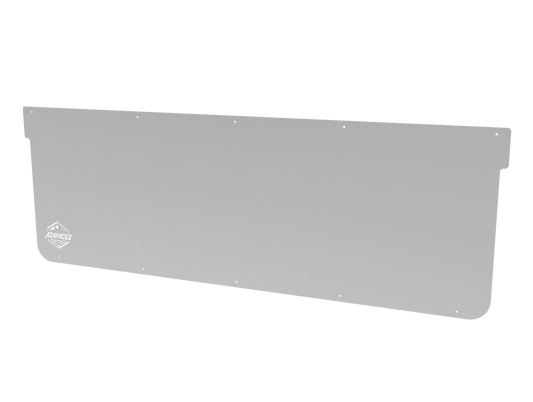 Toyota Hilux Vigo Tailgate Plate | 2mm 304 Stainless Steel | 9kg | 2005–2015 | SA-Made