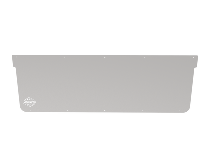 Toyota Hilux Vigo Tailgate Plate | 2mm 304 Stainless Steel | 9kg | 2005–2015 | SA-Made