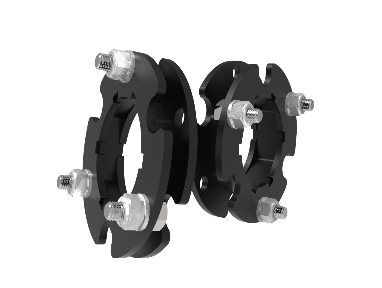 Toyota Hilux Revo-Vigo 20mm Strut Spacers | Advanced 4x4