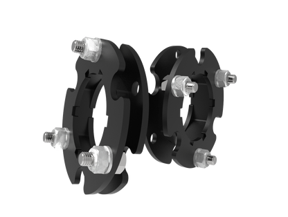 Toyota Hilux Revo-Vigo 20mm Strut Spacers | Advanced 4x4