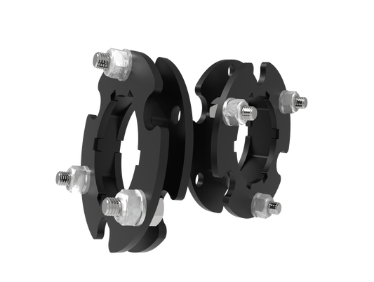 Toyota Hilux Revo-Vigo 20mm Strut Spacers | Advanced 4x4