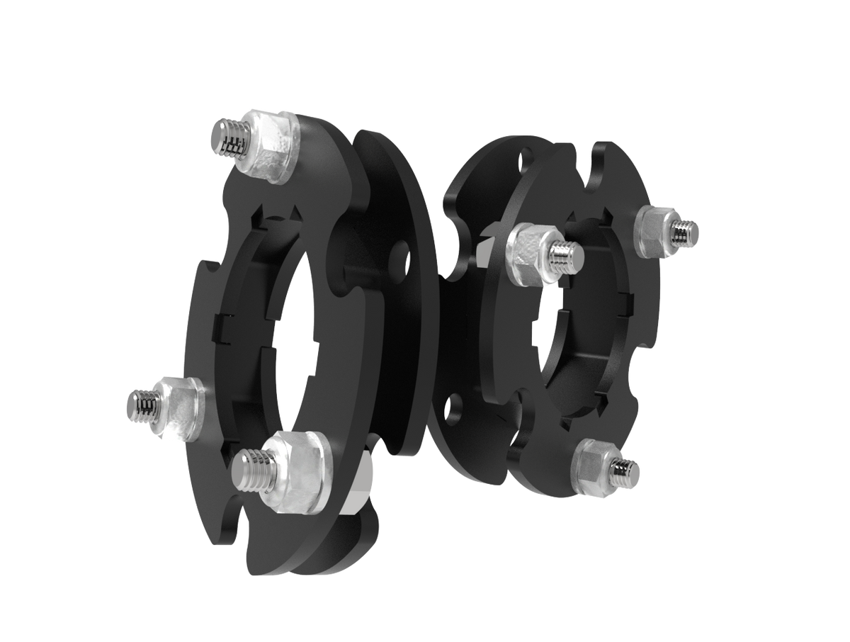 Toyota Hilux Revo-Vigo 30mm Strut Spacers | Advanced 4x4